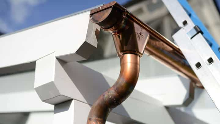 Copper Gutters Services Denver