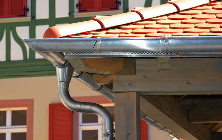 Galvenized Gutter Services Denver